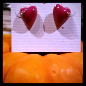Heart shaped earrings